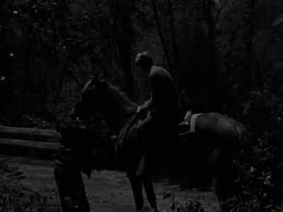 Don't go cross the bridge.
Makes too much noise. - Intruder in the Dust