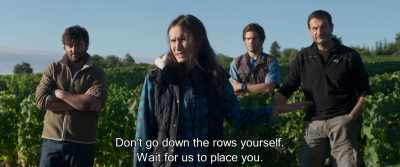 Don't go down the rows yourself.
Wait for us to place you. - Back to Burgundy