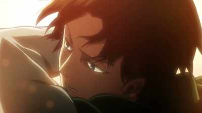 Don't go eatin' our key evidence, you idiot... - Attack on Titan: Chronicle