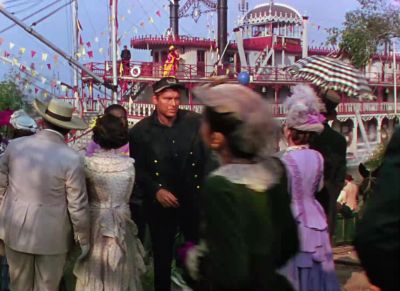 Don't go gettin' yourself all riled up over things - Show Boat