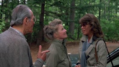Don't go getting involved with any foreigners - On Golden Pond