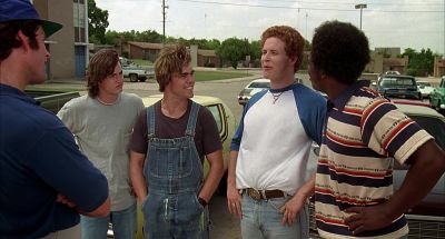 Don't go getting soft on me this Summer - Dazed and Confused
