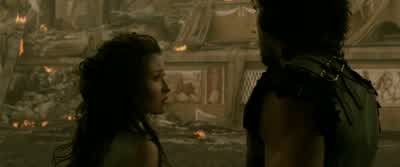 Don't. Go help your friend. - Pompeii