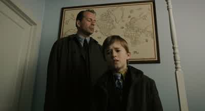 Don't go home, okay? - The Sixth Sense