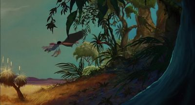 Don't go I said Bad idea I said - FernGully: The Last Rainforest
