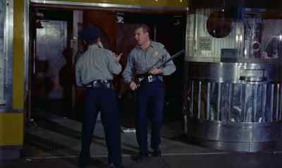 Don't go in, Jim.
This won't do any good. - The Blob