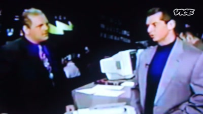 Don't go in there! [ Gunshot ] - The Nine Lives of Vince McMahon