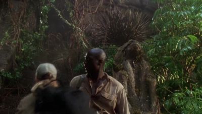 Don't go in there I'll check it out - Congo