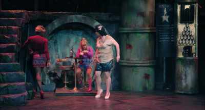 Don't you go looking at me with those - The Toxic Avenger: The Musical