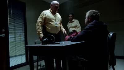 Don't go nowhere. - Breaking Bad