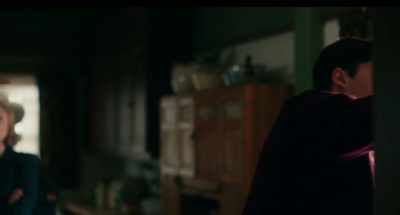 Don't go. Okay? Please. - Strange Angel
