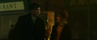 Don't you go on acting
all high and mighty. - The Colour Room