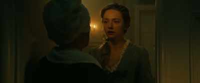 Don't go out to him, miss.
It will only make it worse for him. - The Promised Land