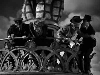 Don't you go over!
If you slip, that'll be three gone. - Saboteur