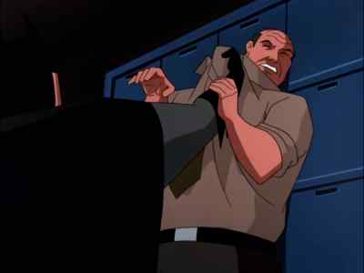 Don't go, precious.
We can plan our next job. - The New Batman Adventures