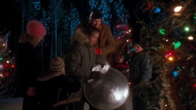 Don't go puttin' none of that stuff on my sled - National Lampoon's Christmas Vacation