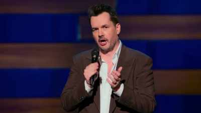 Don't go." - Jim Jefferies: High n' Dry