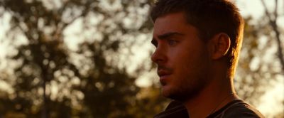 Don't go. - The Lucky One