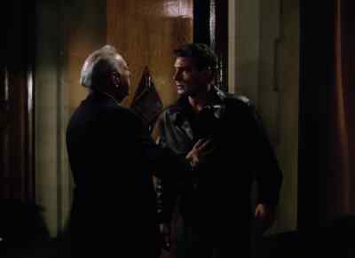 Don't go, son. Stay with us. - The War of the Worlds