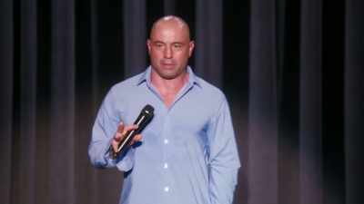 Don't go there." - Joe Rogan: Triggered