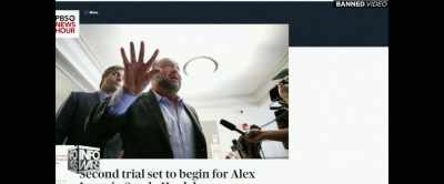 Don't go through
everything you've done - The Truth vs. Alex Jones
