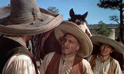 Don't go up there.
It's no use. - The Wonderful Country