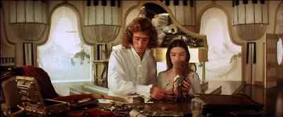 Don't go using it as a pin cushion... - Lisztomania