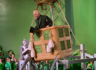 Ruined my exit Come back Come backDon't go without me Please come backI can't come back I don't know how it worksGoodbye folksGoodbyeOh now I'll never get homeStay with us then DorothyWe all love youWe don't want you to goThat's very kind of youbut this - The Wizard of Oz