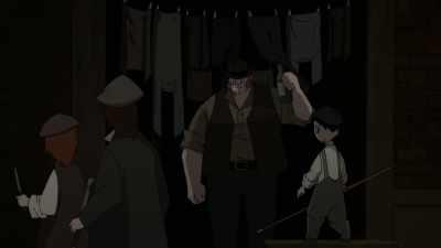 Don't go yellow on me, boy, - Batman: Gotham by Gaslight