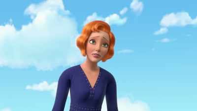 Don't go!
You're my moment! - Barbie: A Touch of Magic