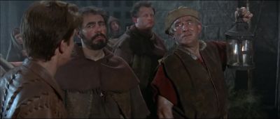 Don't grovel to him - The Masque of the Red Death