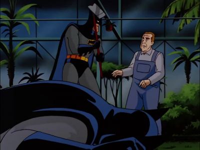 - Don't!
- (GRUNTS) I can't let it live! - Batman: The Animated Series