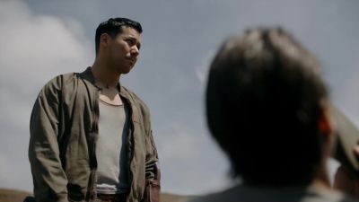 Don't guzzle it. You'll puke it up. - Fear the Walking Dead