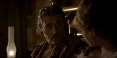 Don't you hang your
relations around my neck. - Deadwood: The Movie