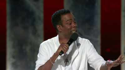 Don't hate the player, hate the game. - Chris Rock: Selective Outrage