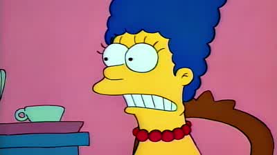 Oh Don't have a cow Dad - The Simpsons
