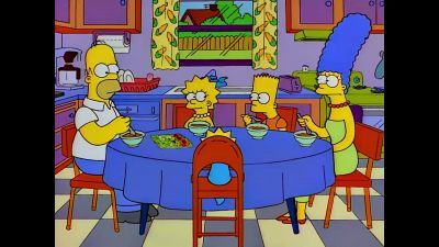 Don't have a cow Lis - The Simpsons