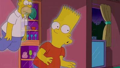 Don't have a cow man - The Simpsons