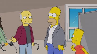 Don't have a cow man - The Simpsons