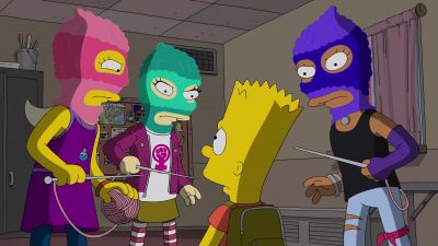 Don't have a lady cow - The Simpsons