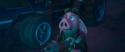 Don't you have a stealth mode
or a shut up mode or something? - Hitpig!