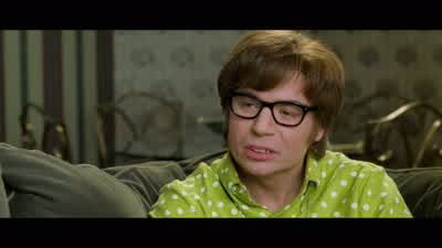 Vanessa don't have a thrombo - Austin Powers: International Man of Mystery