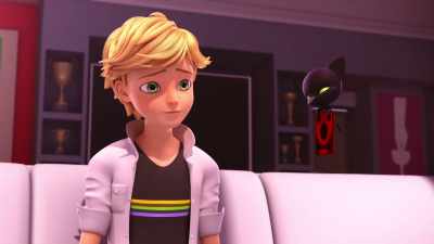Don't you have
an akuma alert on your phone? - Miraculous World: New York, United HeroeZ