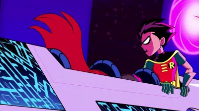 Don't we have any way
of shooting back? - Teen Titans Go! Vs  Teen Titans