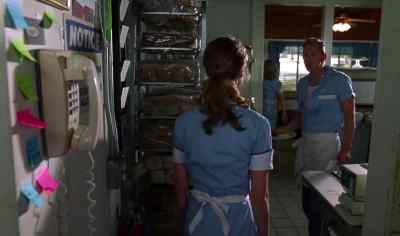 Don't you have customers - Waitress