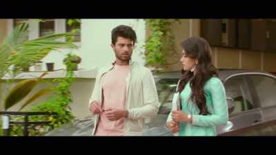 Don't you have manners?
Will you eat if they ask to eat? - Geetha Govindam