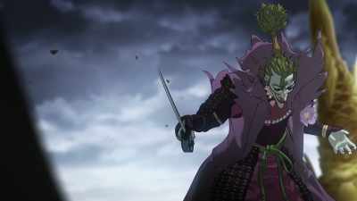 Don't you have nicer things to say, Bats? - Batman Ninja