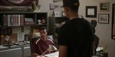 Don't you have some orientation
or something to get to, son? - All American: Homecoming
