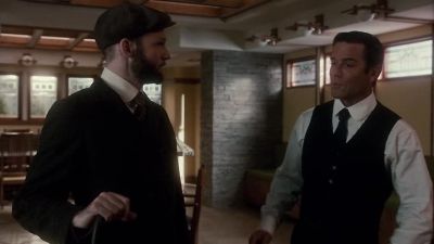 Don't you have something for me to sign? - Murdoch Mysteries