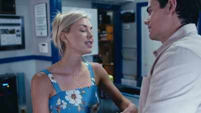 -Don't have to.
-No, I know, - Your Boyfriend Is Mine